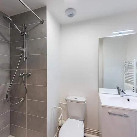 Cute Studio Close To Paris - 1p - 503